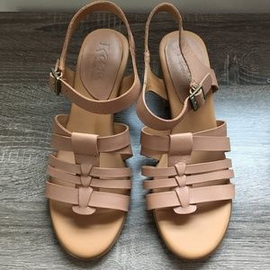 Block Heel Sandals - Cilla